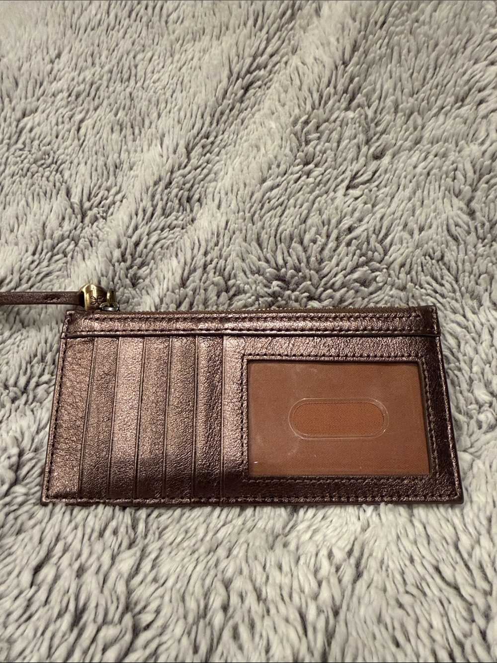 HOBO Card Pouch with Zipper